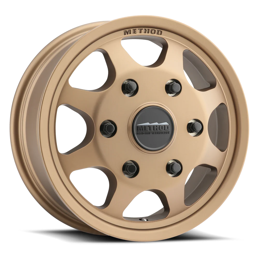 2021+ Ford Bronco Method 701 Bead Grip Wheels