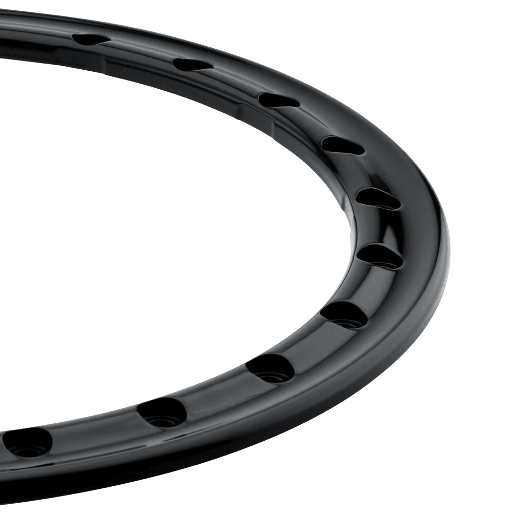 Method Wheels - Method Beadlock Ring - 17in Forged - Style 1 - Gloss Black