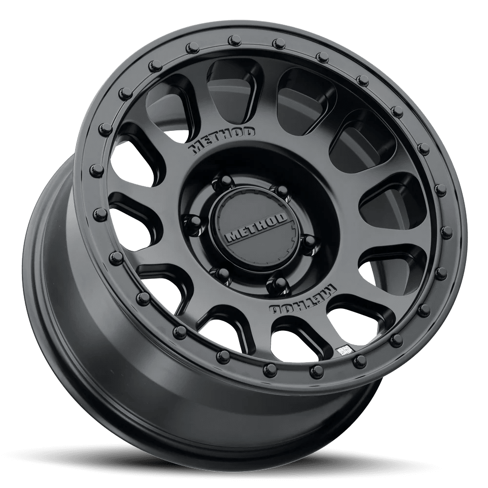 Method Wheels - Method MR709 HD Bead Grip 17x 8.5in Black Wheel