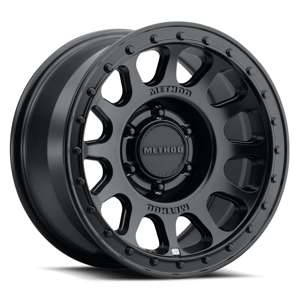 Method Wheels - Method MR709 HD Bead Grip 17x 8.5in Black Wheel