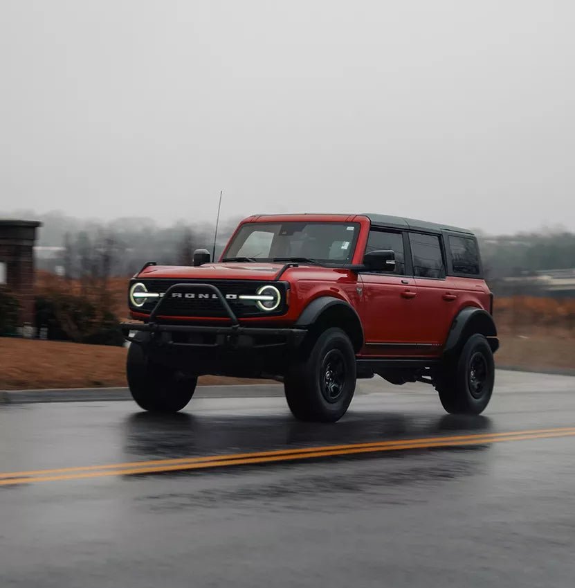 Milltek - MILLTEK 21+ BRONCO CAT - BACK HIGH CLEARANCE WITH DOWNTURN TIP - Panda Motorworks