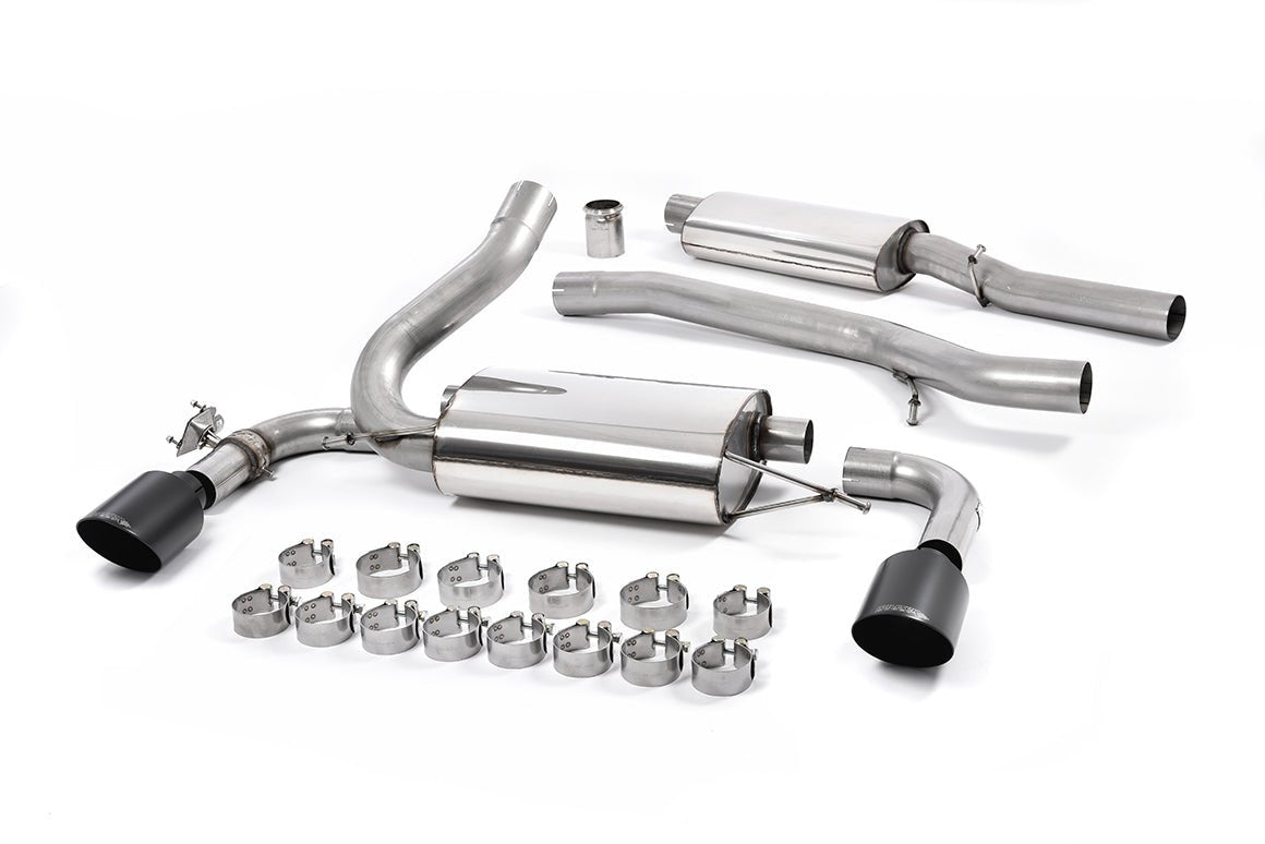 Milltek - Milltek RESONATED CAT BACK 16 - 18 Focus RS - Panda Motorworks