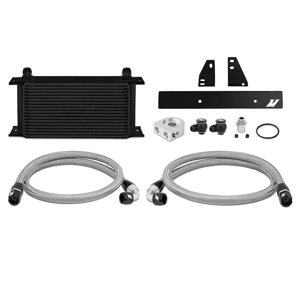 Mishimoto - Mishimoto 09+ Nissan 370Z / 08+ Infiniti G37 (Coupe Only) Oil Cooler Kit