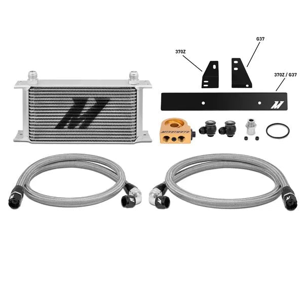 Mishimoto - Mishimoto 09+ Nissan 370Z / 08+ Infiniti G37 (Coupe Only) Oil Cooler Kit