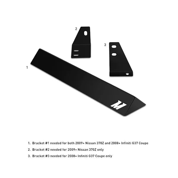 Mishimoto - Mishimoto 09+ Nissan 370Z / 08+ Infiniti G37 (Coupe Only) Oil Cooler Kit