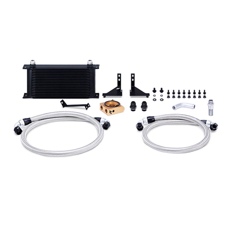 Mishimoto - Mishimoto 14 - 19 Ford Fiesta ST Oil Cooler Kit - Panda Motorworks