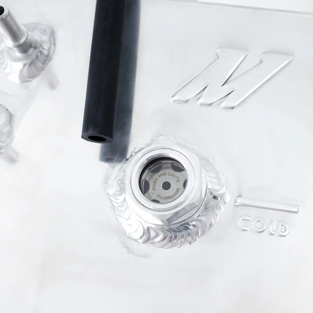 Mishimoto - Mishimoto 2021+ Ford Bronco 2.3/2.7L EcoBoost Expansion Tank - Panda Motorworks