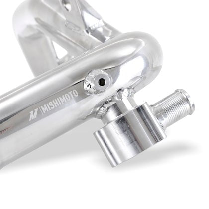 Mishimoto - Mishimoto 21+ 2.3L Bronco Stock Location INT Kit - Polished Pipes / Silver Core - Panda Motorworks