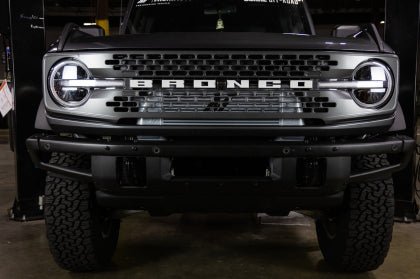 Mishimoto - Mishimoto 21+ Ford Bronco 2.7L High Mount Intercooler kit (With Charge Pipes) - Panda Motorworks