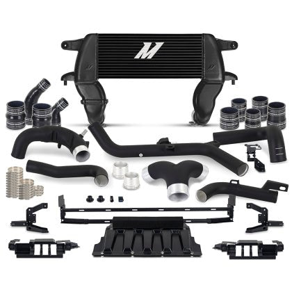 Mishimoto - Mishimoto 21+ Ford Bronco 2.7L High Mount Intercooler kit (With Charge Pipes) - Panda Motorworks