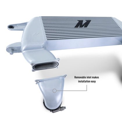 Mishimoto - Mishimoto 21+ Ford Bronco 2.7L High Mount Intercooler kit (With Charge Pipes) - Panda Motorworks