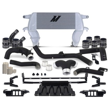 Mishimoto - Mishimoto 21+ Ford Bronco 2.7L High Mount Intercooler kit (With Charge Pipes) - Panda Motorworks