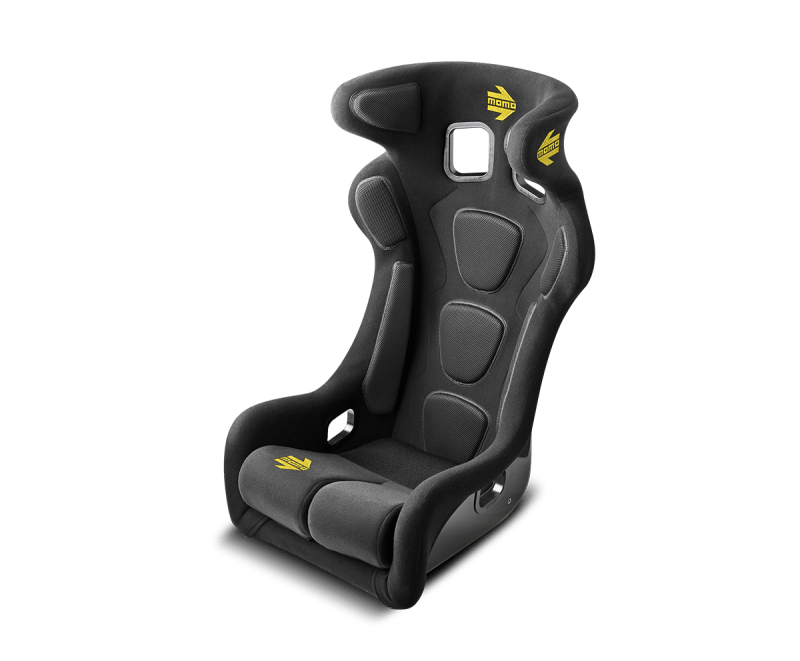 MOMO - Momo Daytona Evo XXL Seats (FIA 8855 - 1999) - Black Hardshell