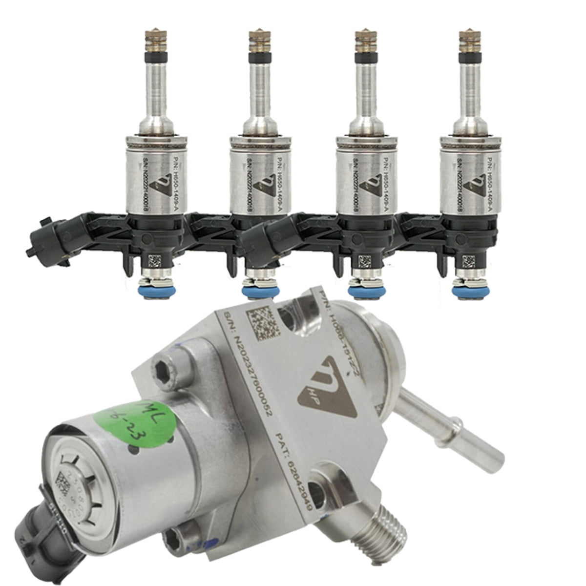 Nostrum - Nostrum Ecoboost 2.0 High Flow Fuel Bundle - Panda Motorworks