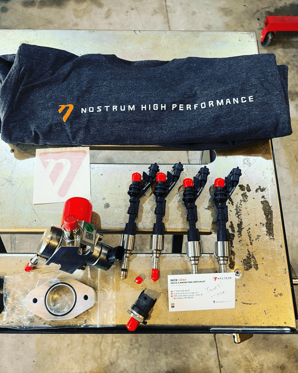 Nostrum - Nostrum Ford Fiesta ST 1.6 Ecoboost Fuel Bundle - Panda Motorworks