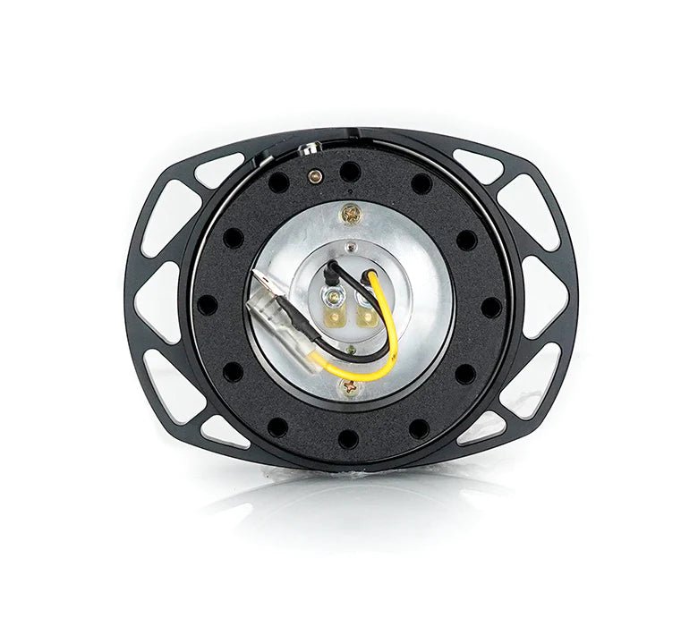 NRG - NRG Quick Release Gen 2.0 - Black SFI Body / Black Cutout Ring - Panda Motorworks