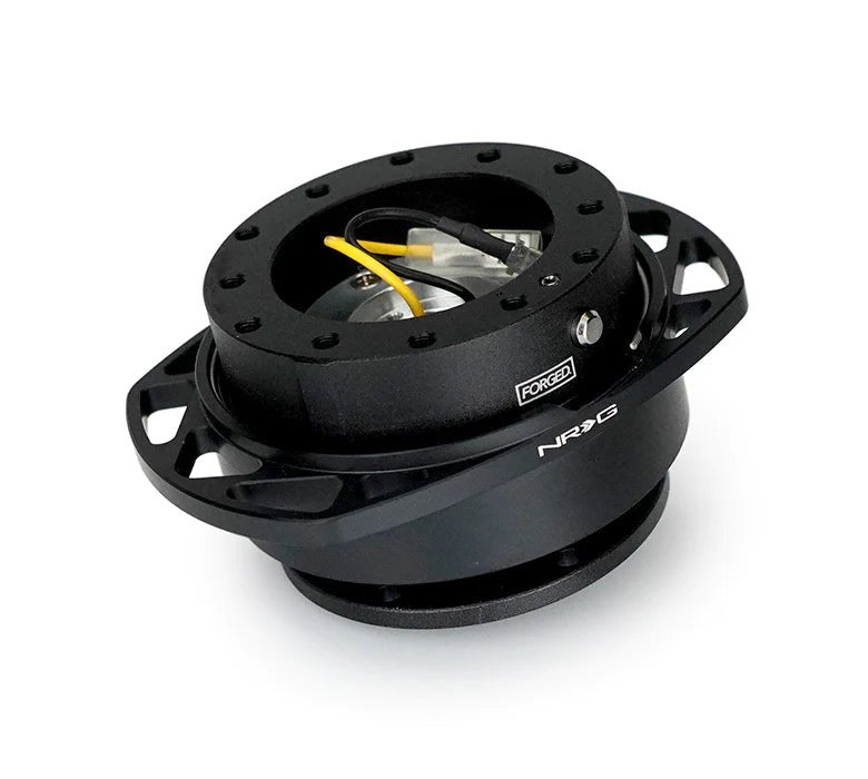 NRG - NRG Quick Release Gen 2.0 - Black SFI Body / Black Cutout Ring - Panda Motorworks