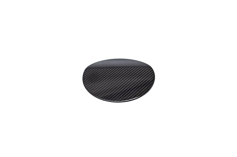 OLM - OLM Dry Carbon Fiber Fuel Door Cover - 2015-2021 WRX/STI
