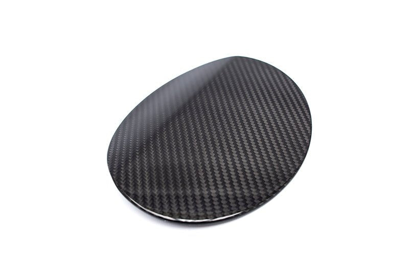 OLM - OLM Dry Carbon Fiber Fuel Door Cover - 2015-2021 WRX/STI