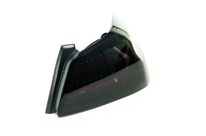 OLM - OLM Evolution Tail Lights (Smoked Lens, Black Base, Red Bar) - 2015-2021 WRX / STI