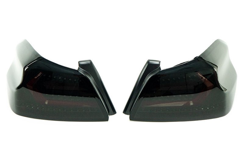 OLM - OLM Evolution Tail Lights (Smoked Lens, Black Base, Red Bar) - 2015-2021 WRX / STI