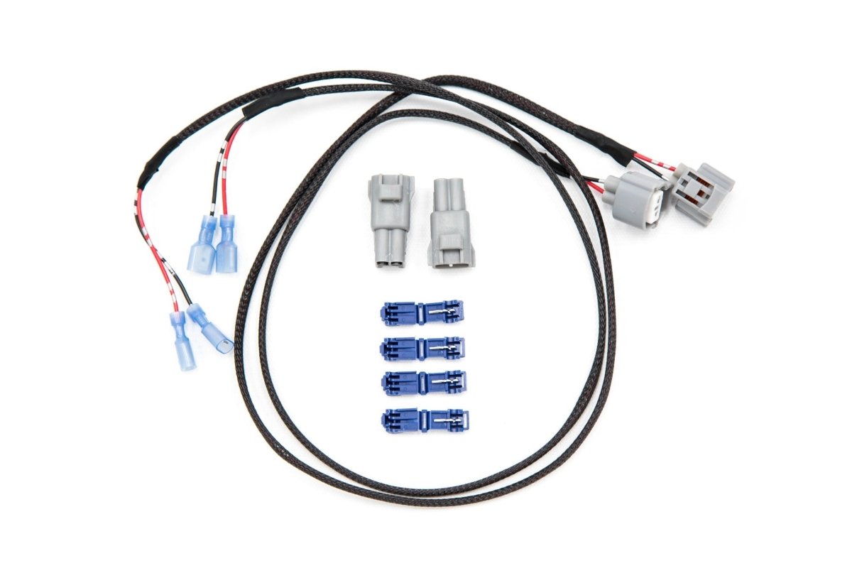OLM - OLM Facelift Foglight Bezel Turn Signal Quick Connect Harness for LED Headlights - 2018-2021 Subaru WRX Limited / STI