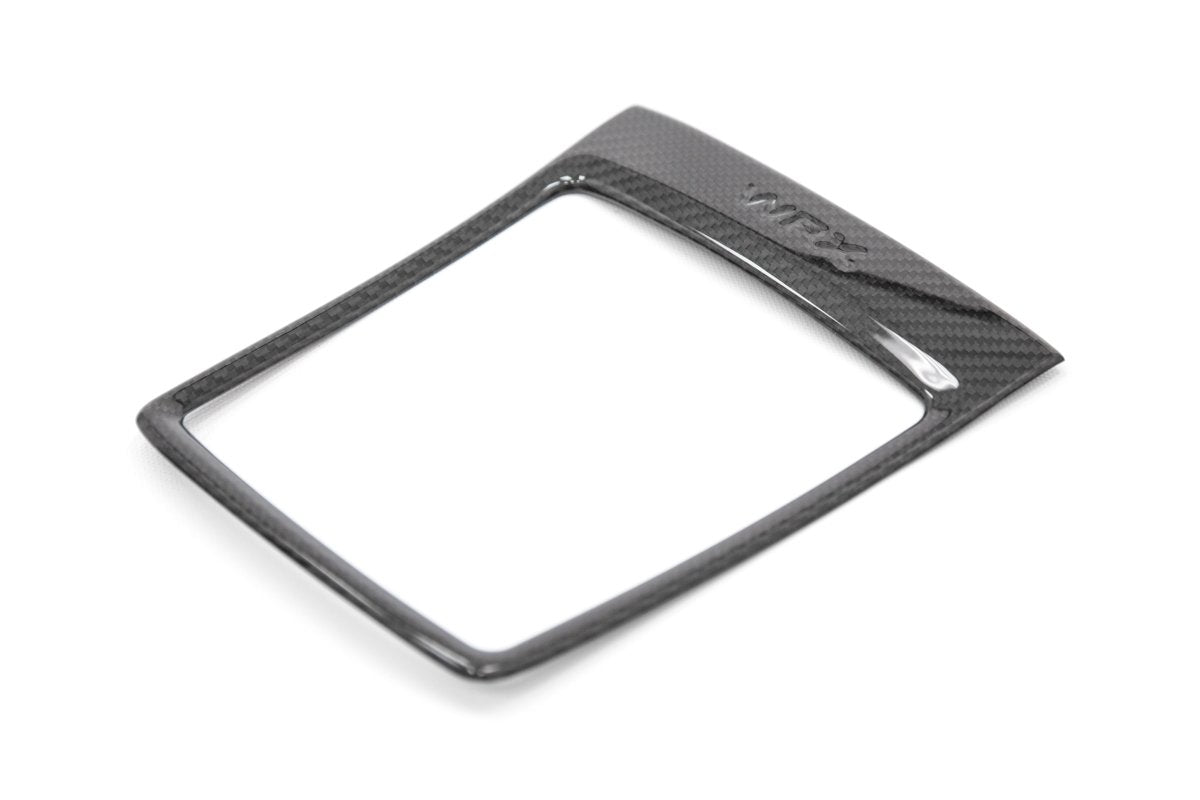 OLM - OLM LE Dry Carbon Fiber MT Shifter Trim Cover - 2015+ WRX MT
