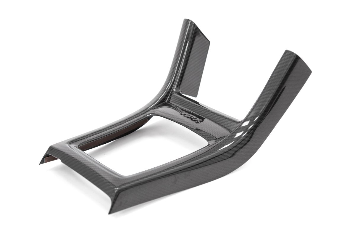 OLM - OLM LE Dry Carbon MT Shifter Console Cover - 2015-2021 Subaru WRX (MT)
