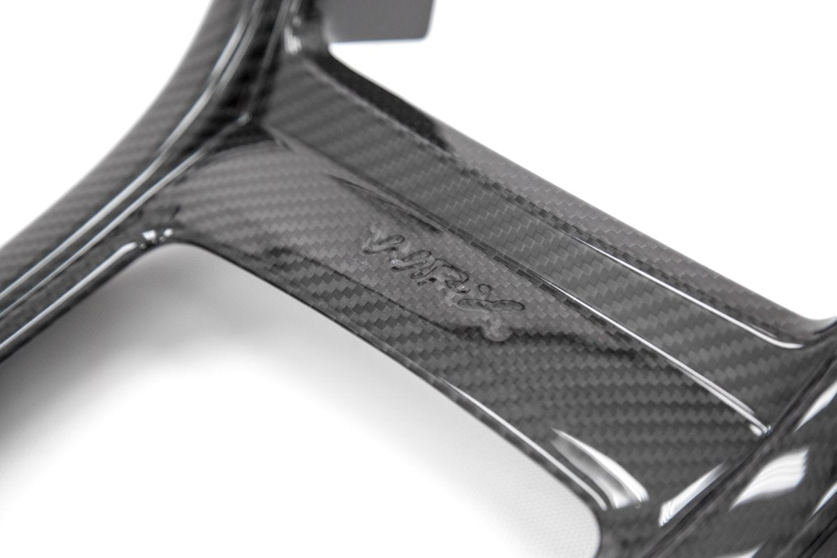 OLM - OLM LE Dry Carbon MT Shifter Console Cover - 2015-2021 Subaru WRX (MT)