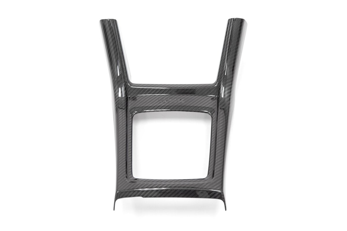 OLM - OLM LE Dry Carbon MT Shifter Console Cover - 2015-2021 Subaru WRX (MT)