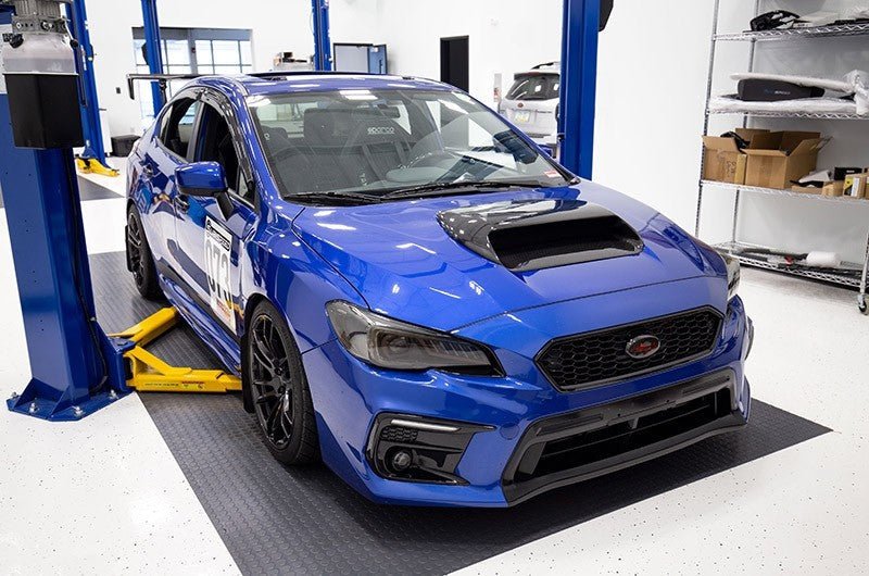 OLM - OLM Oversized Carbon Fiber Hood Scoop - 2015-2021 WRX / STI
