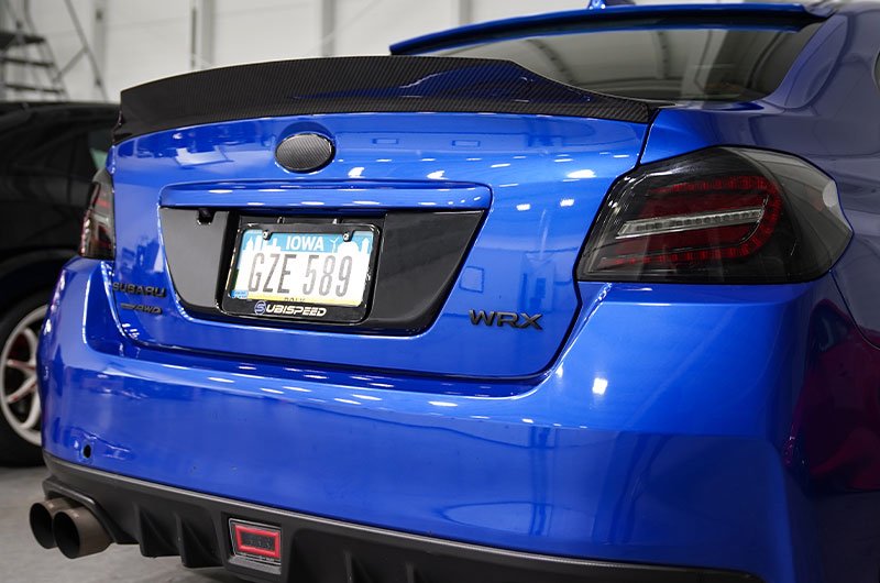 OLM - OLM RD2 Style Carbon Fiber Duckbill Spoiler - 2015-2021 WRX/STI