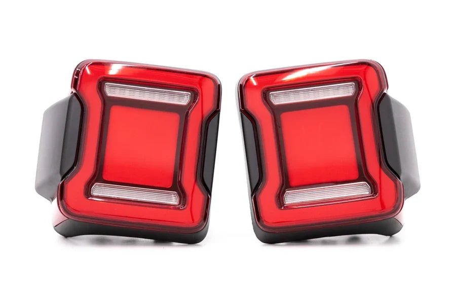 OLM - OLM Red LED Tail Lights - Wrangler JL