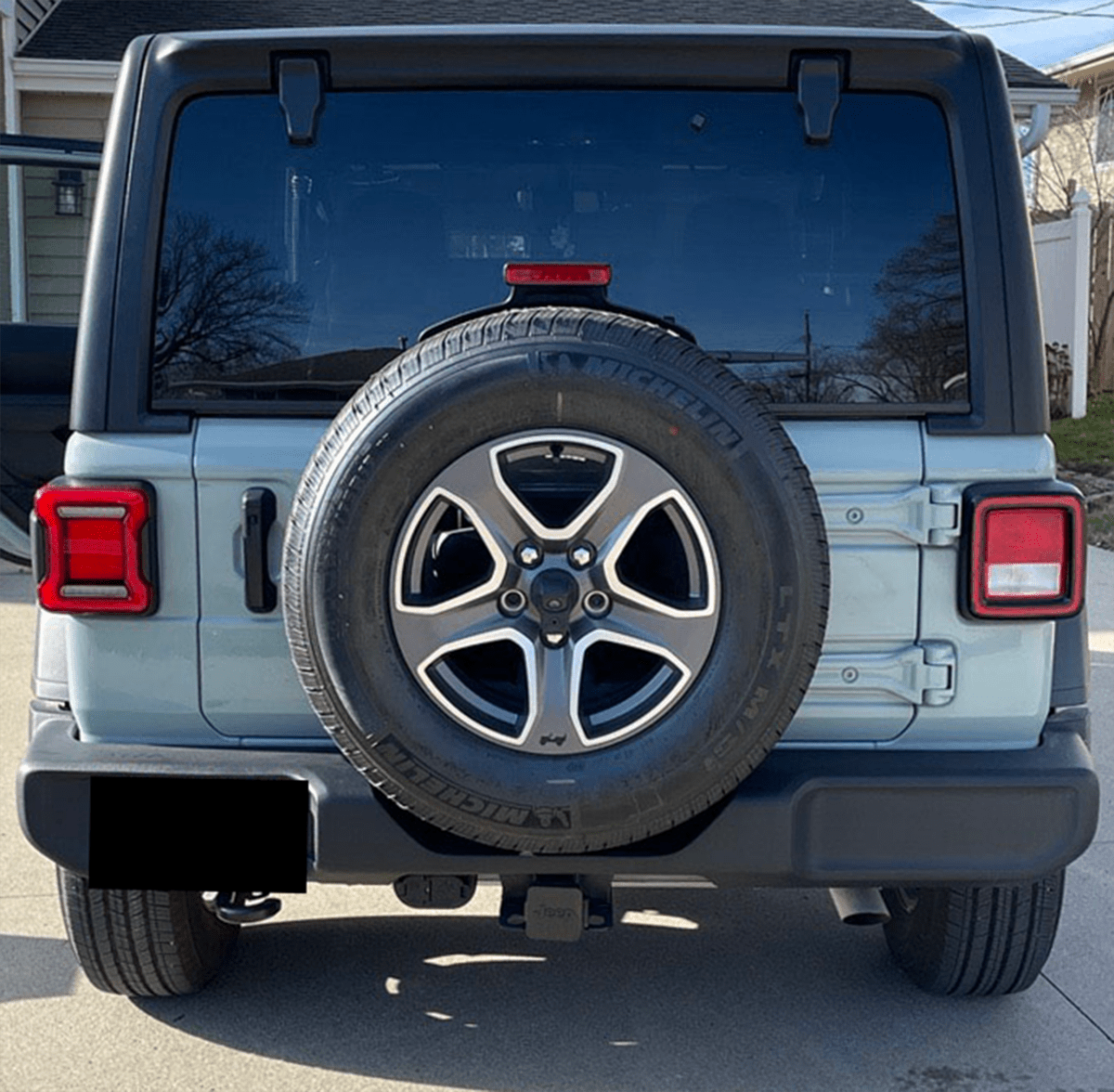 OLM - OLM Red LED Tail Lights - Wrangler JL