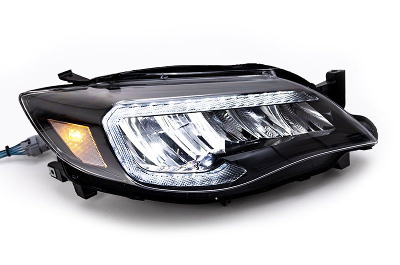 OLM - OLM Select Line Full LED Headlights - 2008-2014 WRX/STI