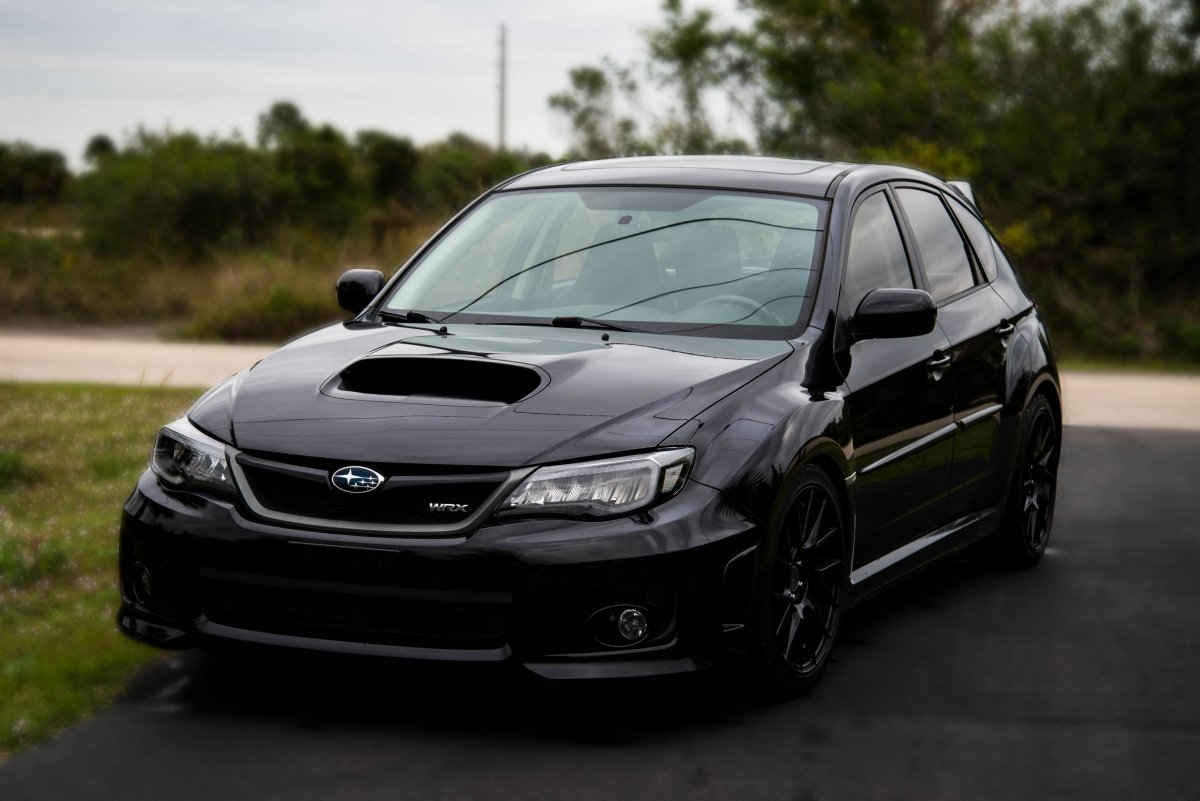 OLM - OLM Select Line Full LED Headlights - 2008-2014 WRX/STI