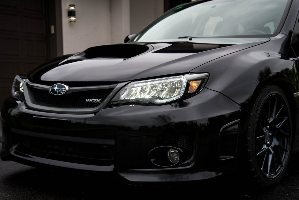 OLM - OLM Select Line Full LED Headlights - 2008-2014 WRX/STI