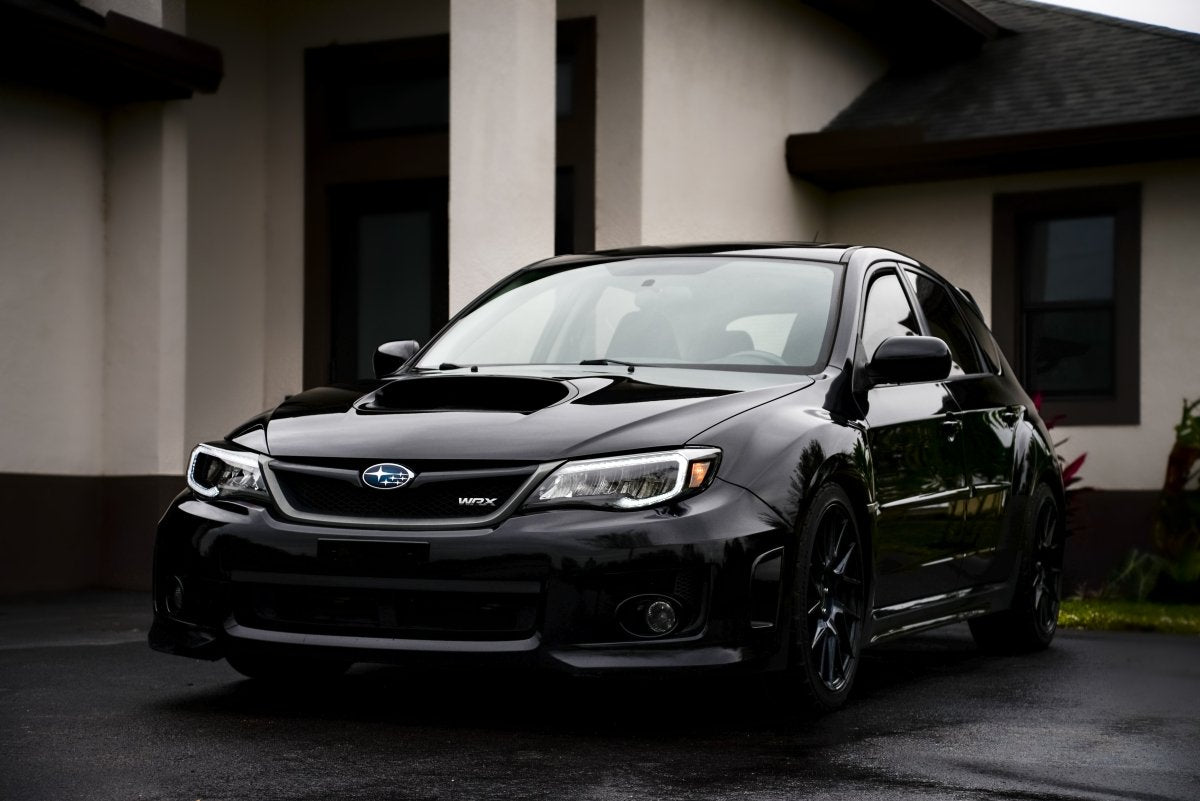 OLM - OLM Select Line Full LED Headlights - 2008-2014 WRX/STI
