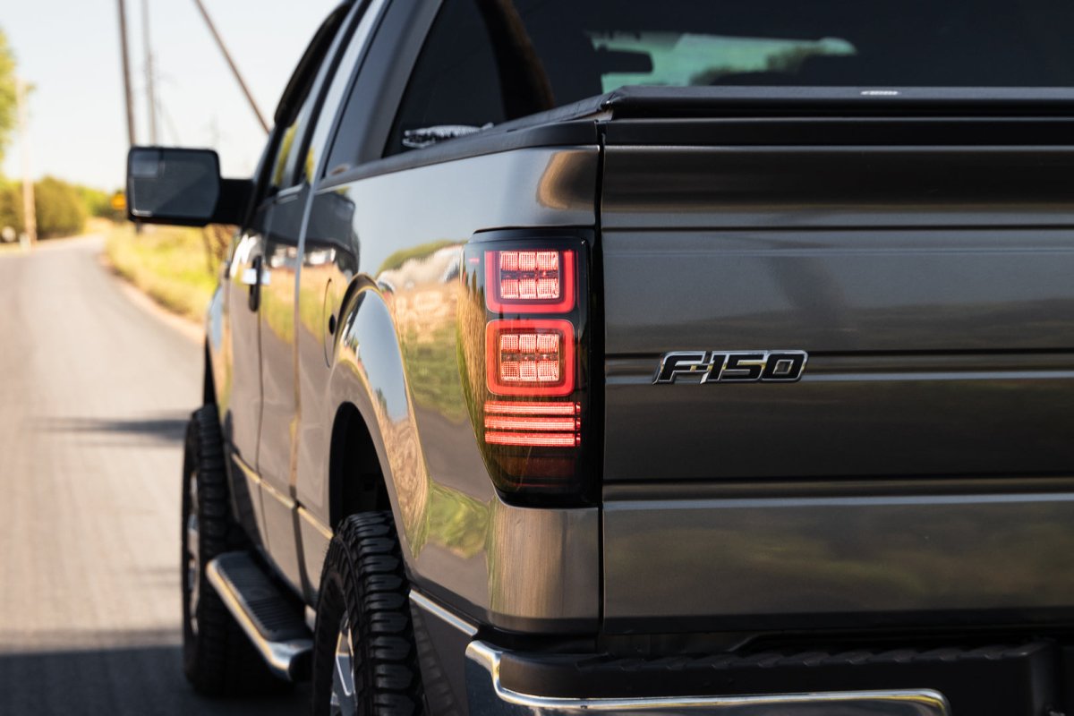 OLM - OLM Select Line LED Taillights - 09-14 Ford F150