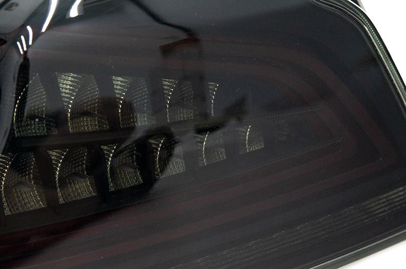 OLM - OLM Spec CR Tail Lights (Smoked Lens, Black Base) - 2015-2021 Subaru WRX & STI