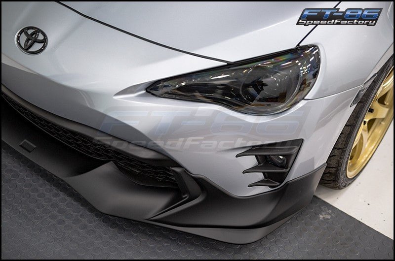 OLM - OLM TR Style Front Bumper Skirt / Cover - 2017-2020 86