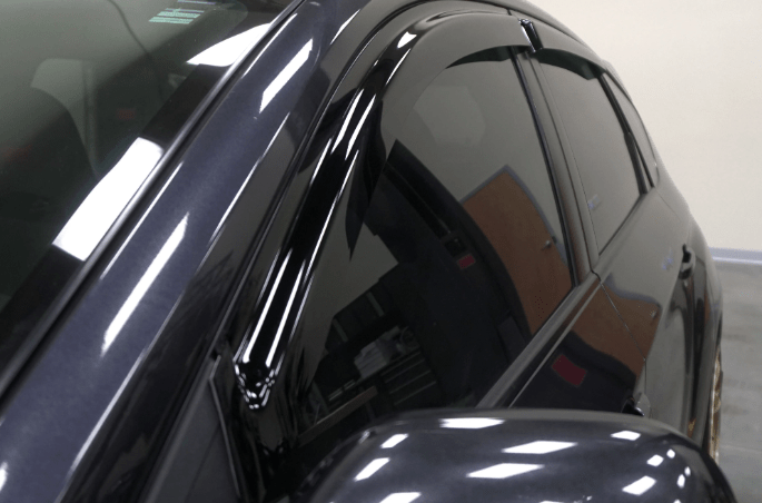 OLM - OLM Window-Rain Visor 2008-2014 WRX / STI