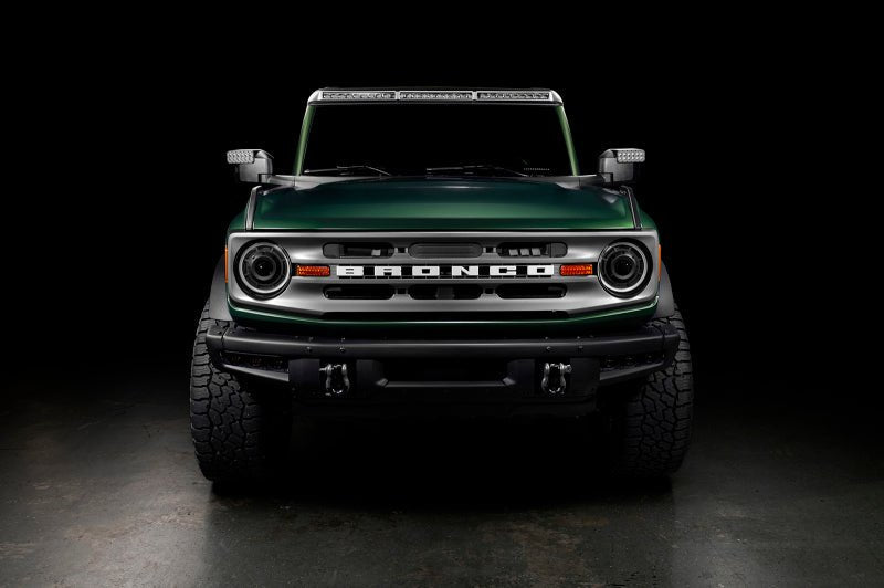 ORACLE Lighting - Oracle 2021+ Ford Bronco Oculus BI - LED Projector Headlights - Panda Motorworks