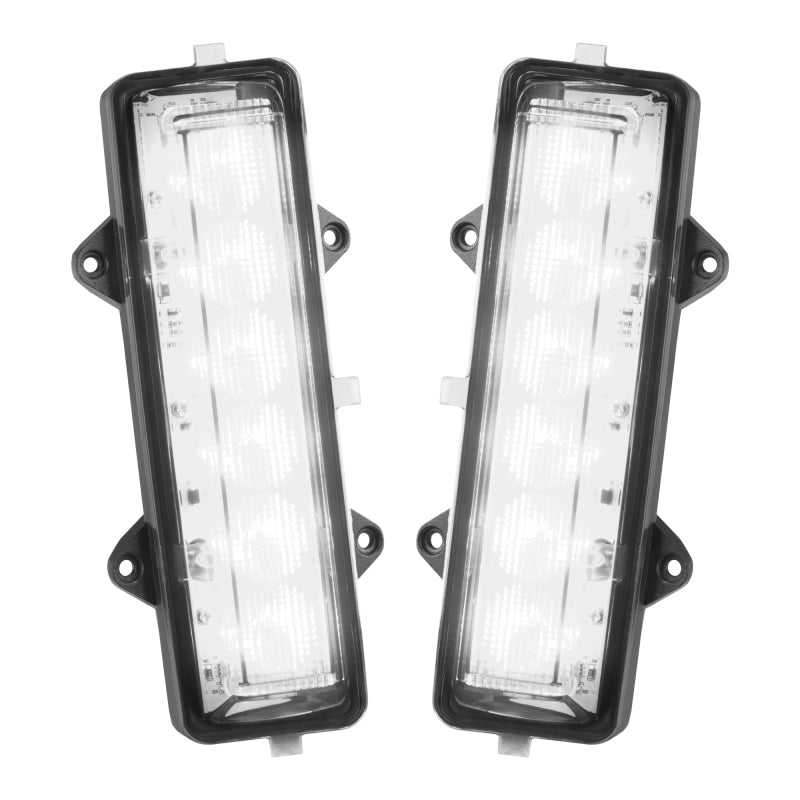 ORACLE Lighting - ORACLE LIGHTING DUAL FUNCTION AMBER/WHITE REVERSE LED MODULES FOR FORD BRONCO FLUSH TAIL LIGHTS - Panda Motorworks