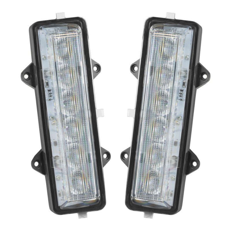 ORACLE Lighting - ORACLE LIGHTING DUAL FUNCTION AMBER/WHITE REVERSE LED MODULES FOR FORD BRONCO FLUSH TAIL LIGHTS - Panda Motorworks
