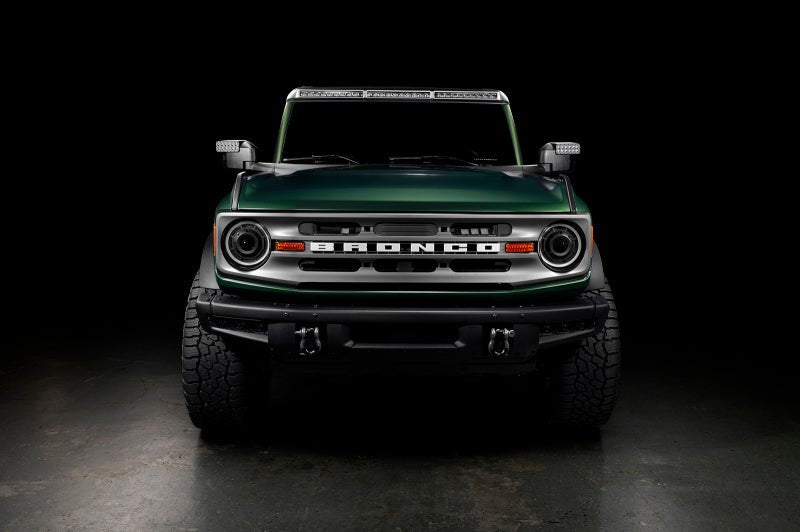 ORACLE Lighting - ORACLE LIGHTING INTEGRATED WINDSHIELD ROOF LED LIGHT BAR SYSTEM FOR 2021+ FORD BRONCO - Panda Motorworks