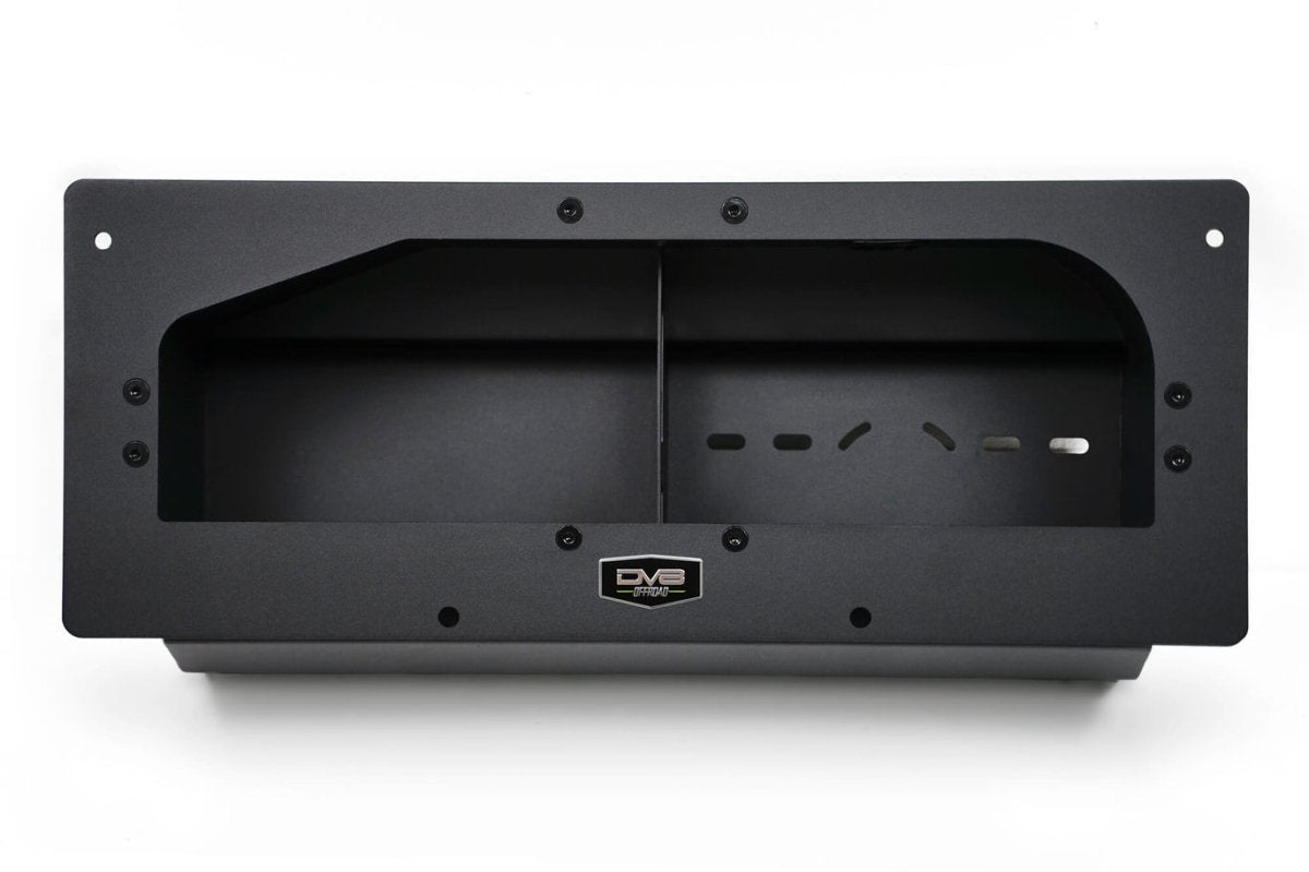 Panda Motorworks - DV8 Offroad 21 - 23 Ford Bronco (Exc. Bronco Raptor) Air Compressor Mount & Storage Box - Panda Motorworks