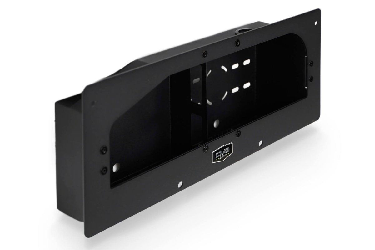 Panda Motorworks - DV8 Offroad 21 - 23 Ford Bronco (Exc. Bronco Raptor) Air Compressor Mount & Storage Box - Panda Motorworks