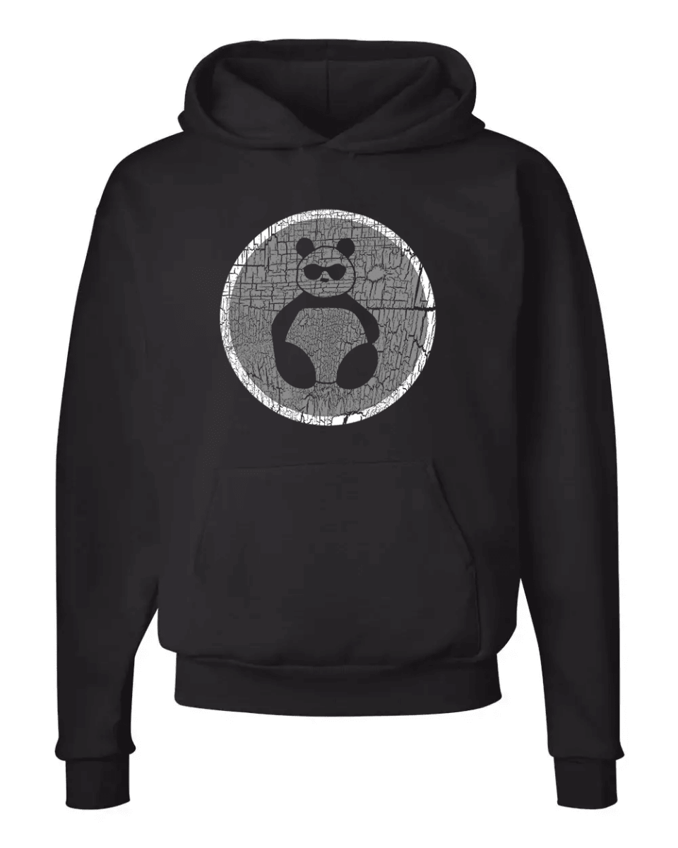 Panda Motorworks - Panda Motorworks Distressed Hoodie