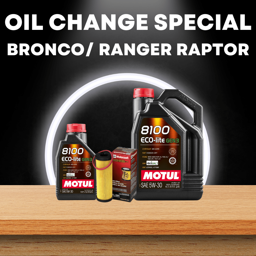 Panda Motorworks - Panda Motorworks Ford Ranger/Bronco Raptor Oil Change Special (3.0) - Panda Motorworks